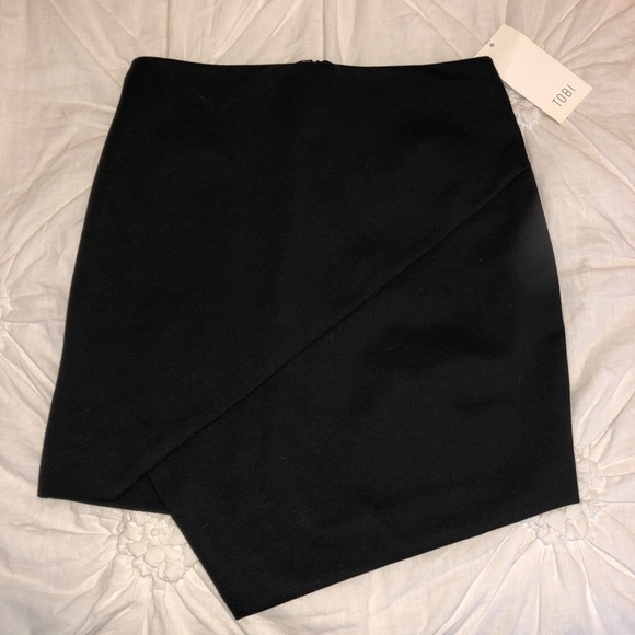 Tobi Dresses & Skirts - Lisa asymmetric mini skirt